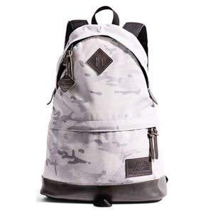 Light Grey Camo North Face Backpack